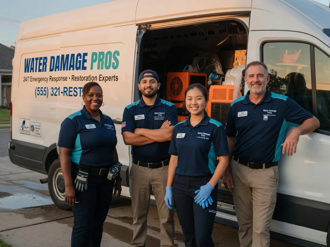 Water Damage Restoration company in Mullens, WV