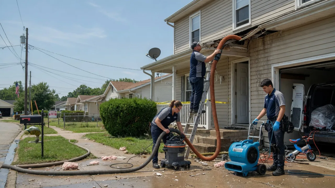 Water Damage Restoration in Mullens, WV near me